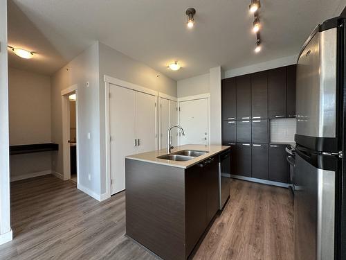 454 6758 188 Street, Surrey, BC - Indoor Photo Showing Kitchen With Double Sink With Upgraded Kitchen