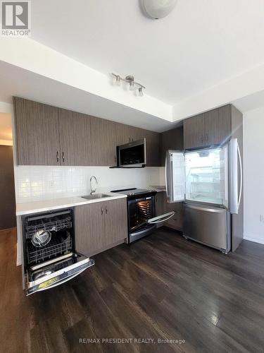 230 - 85 Attmar Drive, Brampton, ON - Indoor Photo Showing Kitchen With Stainless Steel Kitchen