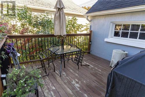 316 Fraser Street, Pembroke, ON - Outdoor With Deck Patio Veranda With Exterior