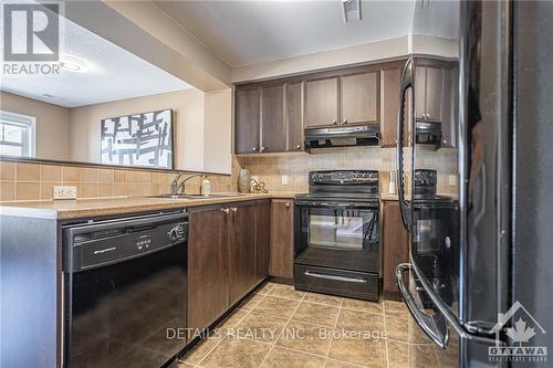 249 Keltie, Ottawa, ON - Indoor Photo Showing Kitchen With Double Sink