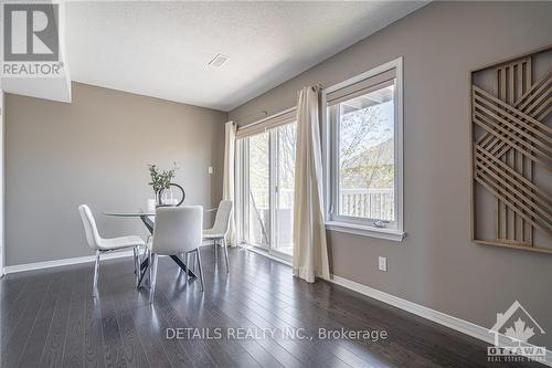 249 Keltie, Ottawa, ON - Indoor Photo Showing Dining Room