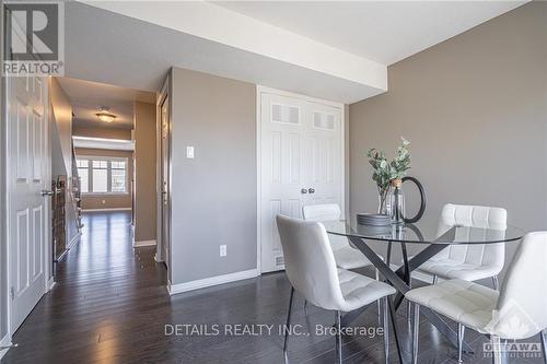 249 Keltie, Ottawa, ON - Indoor Photo Showing Dining Room