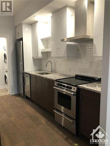 320 Miwate Private Unit#312, Ottawa, ON - Indoor Photo Showing Kitchen With Stainless Steel Kitchen