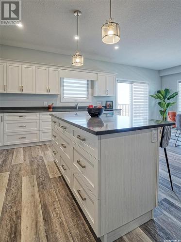 #403 131 Beaudry Crescent, Martensville, SK - Indoor Photo Showing Kitchen