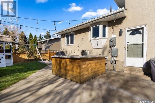 6107 1St Avenue N, Regina, SK - Outdoor With Exterior