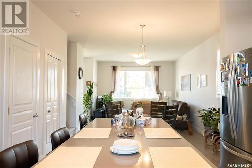 223 Newton Link, Saskatoon, SK - Indoor Photo Showing Dining Room