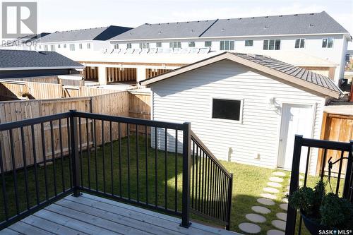 223 Newton Link, Saskatoon, SK - Outdoor With Exterior