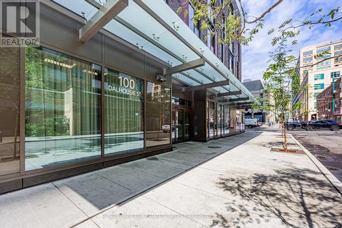 1501 - 100 Dalhousie Street, Toronto, ON - Outdoor