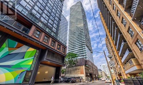 1501 - 100 Dalhousie Street, Toronto, ON -  With Facade