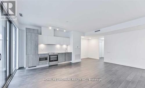 3907 - 50 Charles Street E, Toronto, ON - Indoor Photo Showing Kitchen With Upgraded Kitchen