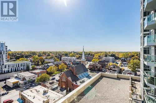 907 - 9 George Street, Brampton, ON - Outdoor With Balcony With View