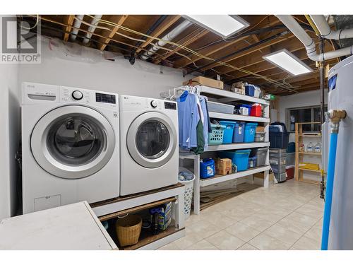 2924 Gorman Road, West Kelowna, BC - Indoor Photo Showing Laundry Room