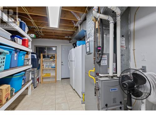 2924 Gorman Road, West Kelowna, BC - Indoor Photo Showing Basement