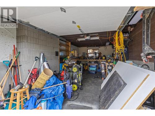 2924 Gorman Road, West Kelowna, BC - Indoor Photo Showing Garage