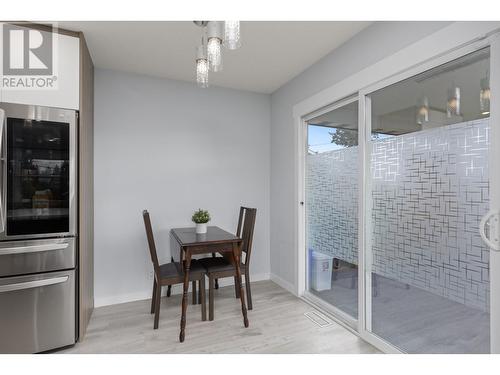 2924 Gorman Road, West Kelowna, BC - Indoor Photo Showing Dining Room