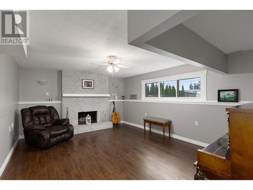 2924 Gorman Road, West Kelowna, BC - Indoor With Fireplace