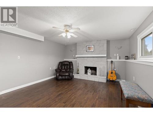 2924 Gorman Road, West Kelowna, BC - Indoor With Fireplace