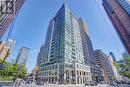 1504 - 1121 Bay Street, Toronto, ON  - Outdoor With Facade 