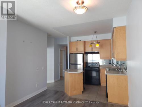 1504 - 1121 Bay Street, Toronto, ON - Indoor Photo Showing Kitchen With Double Sink