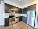 1810 - 15 Zorra Street, Toronto, ON  - Indoor Photo Showing Kitchen 