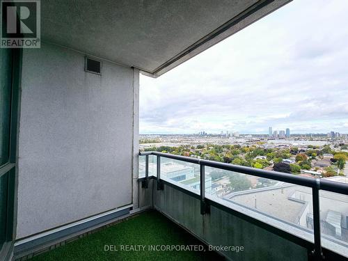 1810 - 15 Zorra Street, Toronto, ON - Outdoor With Balcony With View With Exterior