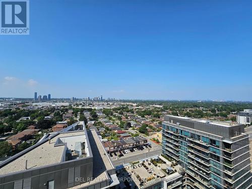 1810 - 15 Zorra Street, Toronto, ON - Outdoor With View