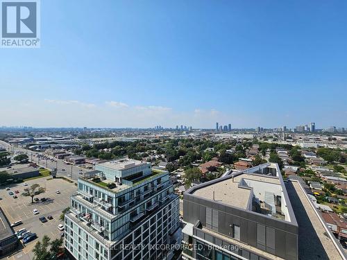 1810 - 15 Zorra Street, Toronto, ON - Outdoor With View