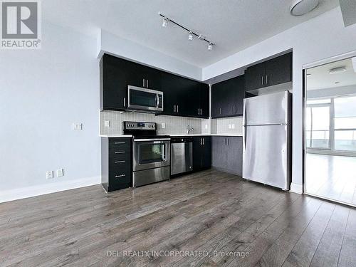 1810 - 15 Zorra Street, Toronto, ON - Indoor Photo Showing Kitchen