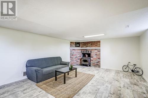 2408 14Th Line N, Innisfil, ON - Indoor Photo Showing Other Room With Fireplace