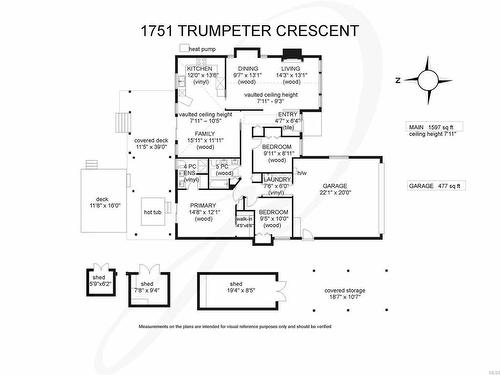 1751 Trumpeter Cres, Courtenay, BC 