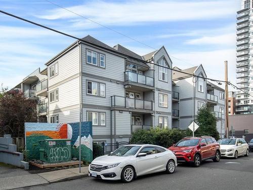 103-827 North Park St, Victoria, BC - Outdoor With Facade