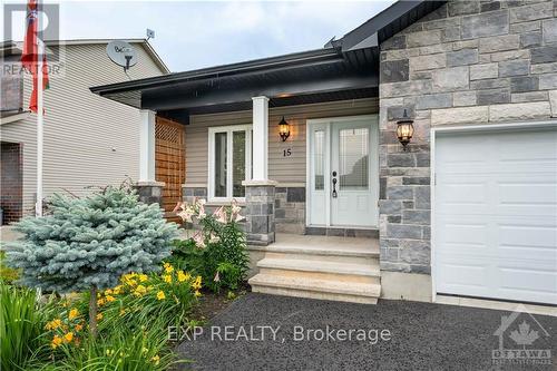 15 Gareau Crescent, Prescott And Russell, ON - Outdoor With Deck Patio Veranda