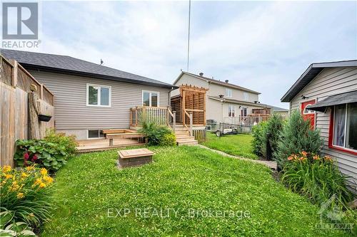 15 Gareau Crescent, Prescott And Russell, ON - Outdoor With Deck Patio Veranda With Exterior