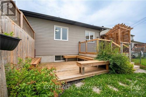 15 Gareau Crescent, Prescott And Russell, ON - Outdoor With Deck Patio Veranda With Exterior