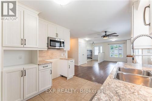 15 Gareau Crescent, Prescott And Russell, ON - Indoor Photo Showing Kitchen With Double Sink