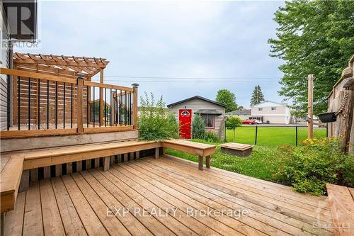 15 Gareau Crescent, Prescott And Russell, ON - Outdoor With Deck Patio Veranda With Exterior