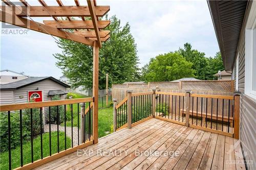 15 Gareau Crescent, Prescott And Russell, ON - Outdoor With Deck Patio Veranda With Exterior