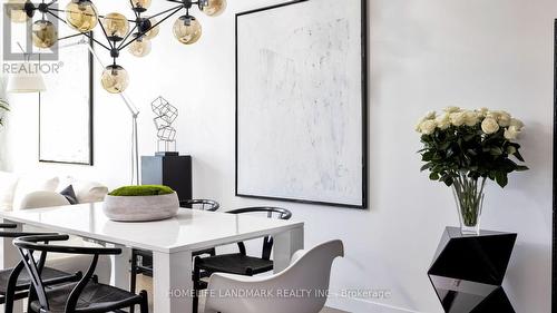 622 - 510 King Street E, Toronto, ON - Indoor Photo Showing Dining Room