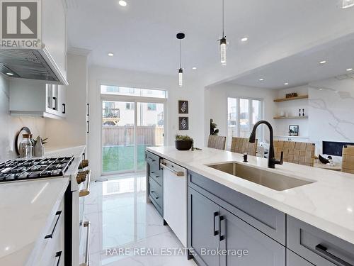 231 Crombie Street, Clarington, ON - Indoor Photo Showing Kitchen With Upgraded Kitchen