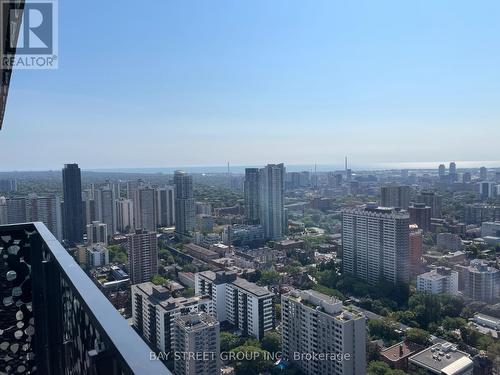 4104 - 55 Charles Street E, Toronto, ON - Outdoor With View