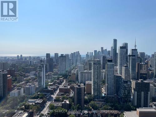 4104 - 55 Charles Street E, Toronto, ON - Outdoor With View