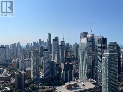 4104 - 55 Charles Street E, Toronto, ON - Outdoor With View