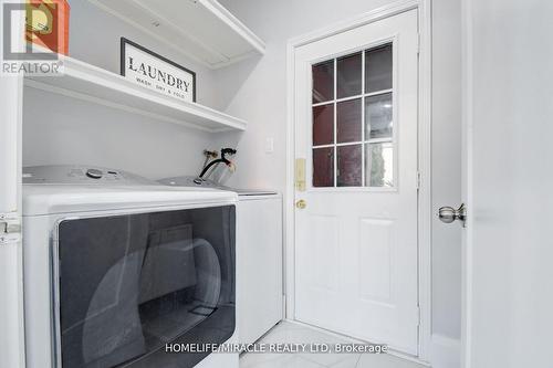 45 Williamson Drive, Brampton, ON - Indoor Photo Showing Laundry Room