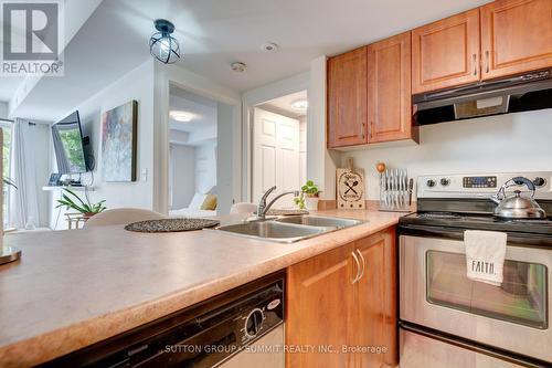 2003 - 3049 Finch Avenue W, Toronto, ON - Indoor Photo Showing Kitchen With Double Sink