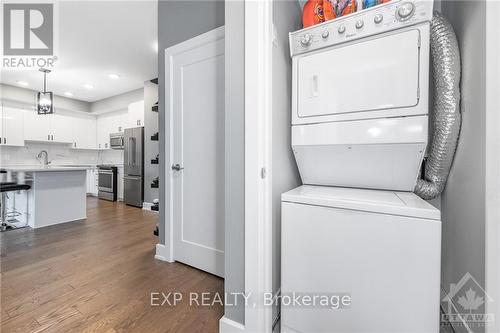 203 - 615 Longfields Drive, Ottawa, ON - Indoor Photo Showing Laundry Room