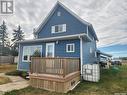 10 Danton Street, Tribune, SK  - Outdoor With Deck Patio Veranda 