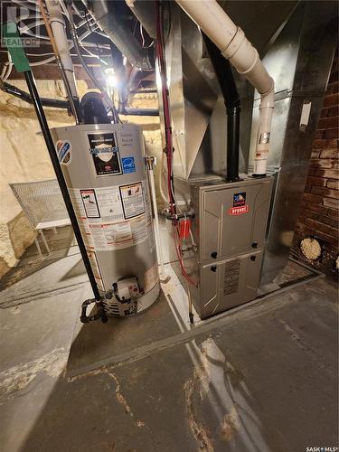 10 Danton Street, Tribune, SK - Indoor Photo Showing Basement