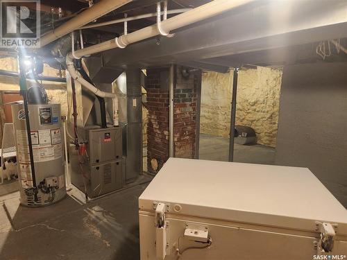 10 Danton Street, Tribune, SK - Indoor Photo Showing Basement