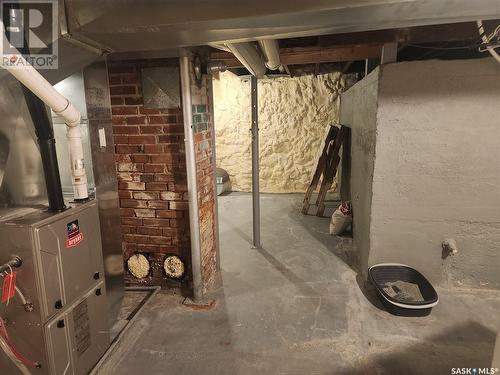 10 Danton Street, Tribune, SK - Indoor Photo Showing Basement