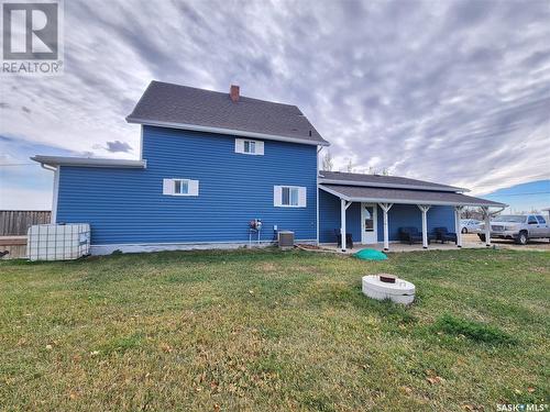 10 Danton Street, Tribune, SK - Outdoor With Deck Patio Veranda